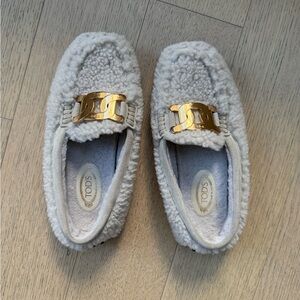 Tod's Shearling Loafers